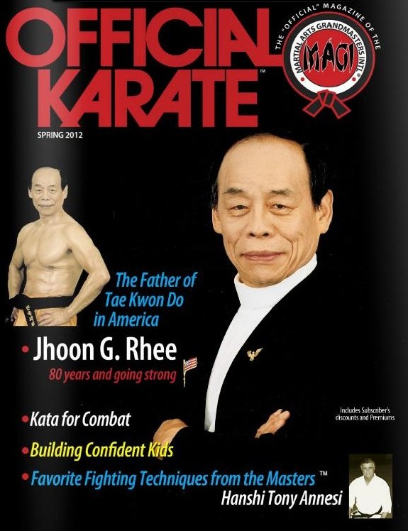 Spring 2012 Official Karate